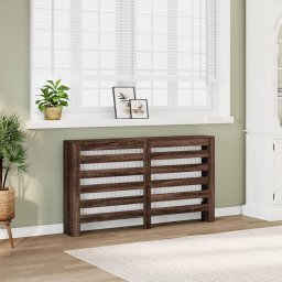 Gossi masca pentru calorifer stejar maro 149x20x82 cm lemn prelucrat