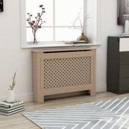 Gossi masca pentru calorifer, 112x19x81,5 cm, mdf