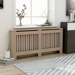 Gossi masca pentru calorifer, 172 x 19 x 81 cm, mdf