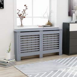 Gossi masca pentru calorifer, antracit, 152 x 19 x 81,5 cm, mdf