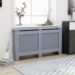 Gossi masca pentru calorifer, antracit, 152 x 19 x 81,5 cm, mdf