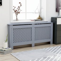 Gossi masca pentru calorifer, antracit, 172 x 19 x 81,5 cm, mdf