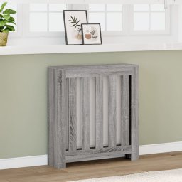 Gossi masca pentru calorifer, gri sonoma, 78x20x82 cm, lemn prelucrat