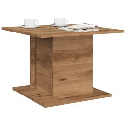 Gossi masuta cafea, stejar artizanal, 55,5x55,5x40 cm, lemn prelucrat
