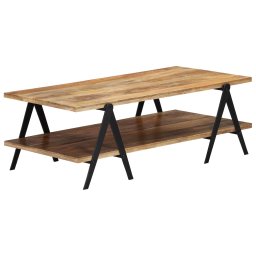 Gossi masuta de cafea, 115 x 60 x 40, lemn masiv de mango