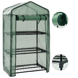 Gossi mini sera cu 3 niveluri, 69 x 49 x 125 cm