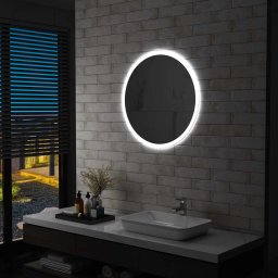 Gossi oglinda cu led de baie, 70 cm