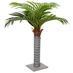 Gossi palmier artificial 6 frunze 100 cm verde