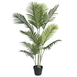 Gossi palmier artificial, verde, 120 cm, pp