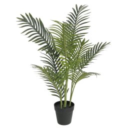 Gossi palmier artificial, verde, 80 cm, pp