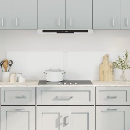 Gossi panou antistropi bucatarie 2 buc. transparent 80x40 cm sticla