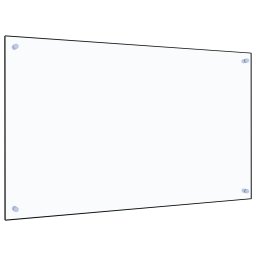 Gossi panou antistropi bucatarie transparent 100x60cm sticla securiz.