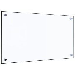 Gossi panou antistropi bucatarie transparent 70x40 cm sticla securiz.