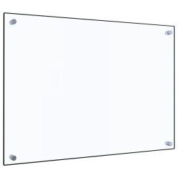 Gossi panou antistropi bucatarie transparent 70x50 cm sticla securiz.