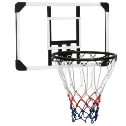 Gossi panou de baschet, transparent, 71x45x2,5 cm, policarbonat