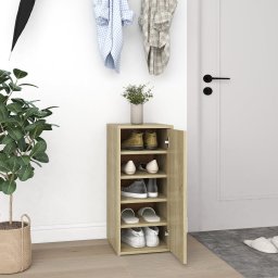 Gossi pantofar, stejar sonoma, 32x35x70 cm, pal