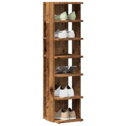 Gossi pantofare, 2 buc., lemn vechi, 28x27x102 cm, lemn prelucrat