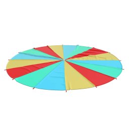 Gossi parasuta de joaca pentru copii, Ø6 m, textil