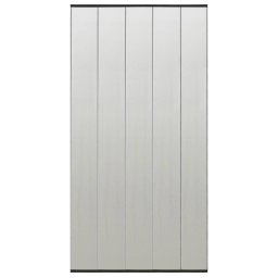 Gossi paravan antiinsecte cu perdea plasa neagra 100x220 cm poliester