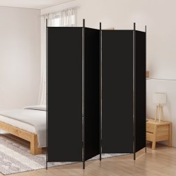 Gossi paravan de camera cu 3 panouri, 200x200 cm, textil