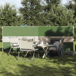 Gossi paravan de camping verde 344x120 cm impermeabil