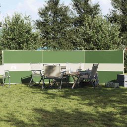 Gossi paravan de camping verde 490x123 cm impermeabil