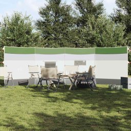 Gossi paravan de camping verde 510x153 cm impermeabil