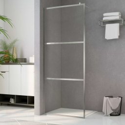 Gossi paravan de dus walk-in, 100 x 195 cm, sticla esg transparenta