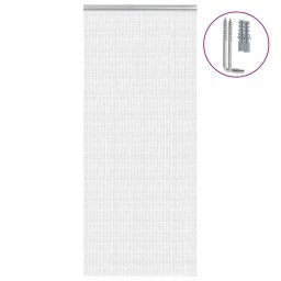 Gossi paravan de usa cu lant, 90x212 cm, aluminiu