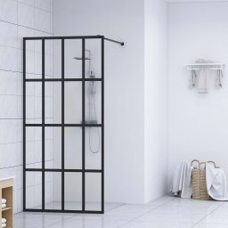 Gossi paravan dus walk-in, 118x190 cm, sticla securizata transparenta