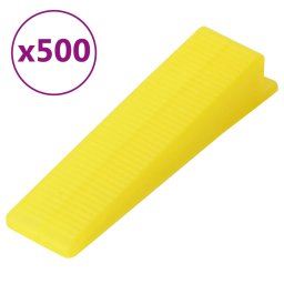Gossi pene de nivelare a placilor, 500 buc