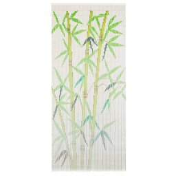 Gossi perdea de usa pentru insecte, 90 x 200 cm, bambus