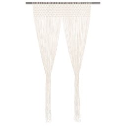 Gossi perdea macrame, 140 x 240 cm, bumbac