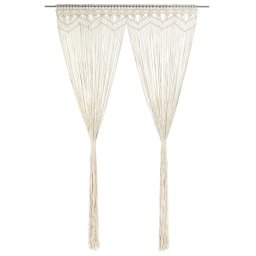 Gossi perdea macrame, 140 x 240 cm, bumbac