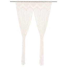Gossi perdea macrame, 140 x 240 cm, bumbac