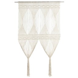 Gossi perdea macrame, 140 x 240 cm, bumbac