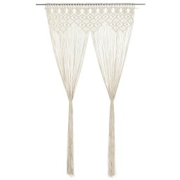 Gossi perdea macrame, 140 x 240 cm, bumbac