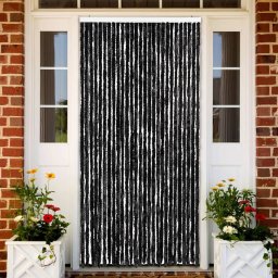 Gossi perdea pentru insecte, antracit, 118 x 220 cm, chenille