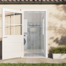 Gossi perdea pentru usa, transparent, 200 mmx1,6 mm 50 m, pvc