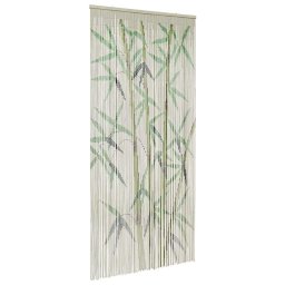 Gossi perdele pentru usa cu insecte imprimeu bambus 90x220 cm bambus