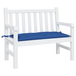 Gossi perna banca de gradina, albastru, 100x50x7 cm, material oxford