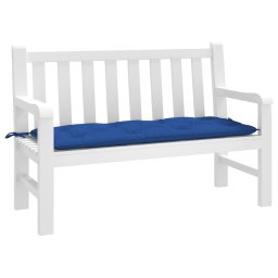 Gossi perna banca de gradina, albastru, 120x50x7 cm, material oxford