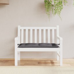 Gossi perna banca de gradina, antracit, 110x50x7 cm, textil oxford