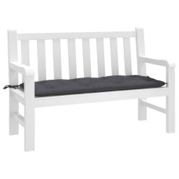 Gossi perna banca de gradina, antracit, 120x50x7 cm, material oxford