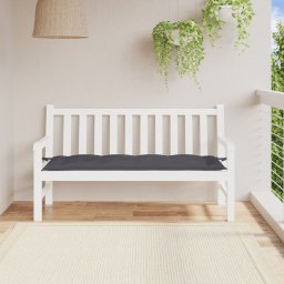 Gossi perna banca de gradina, antracit, 150x50x7 cm, material oxford