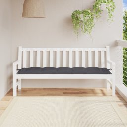 Gossi perna banca de gradina, antracit, 180x50x7 cm, material oxford