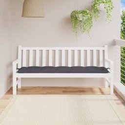 Gossi perna banca de gradina, antracit, 180x50x7 cm, material oxford