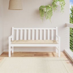 Gossi perna banca de gradina, bej, 150x50x7 cm, material oxford