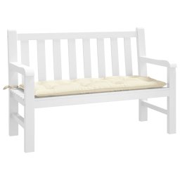 Gossi perna banca de gradina, crem, 120x50x7 cm, material oxford