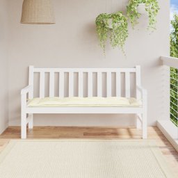 Gossi perna banca de gradina, crem, 150x50x7 cm, textil oxford